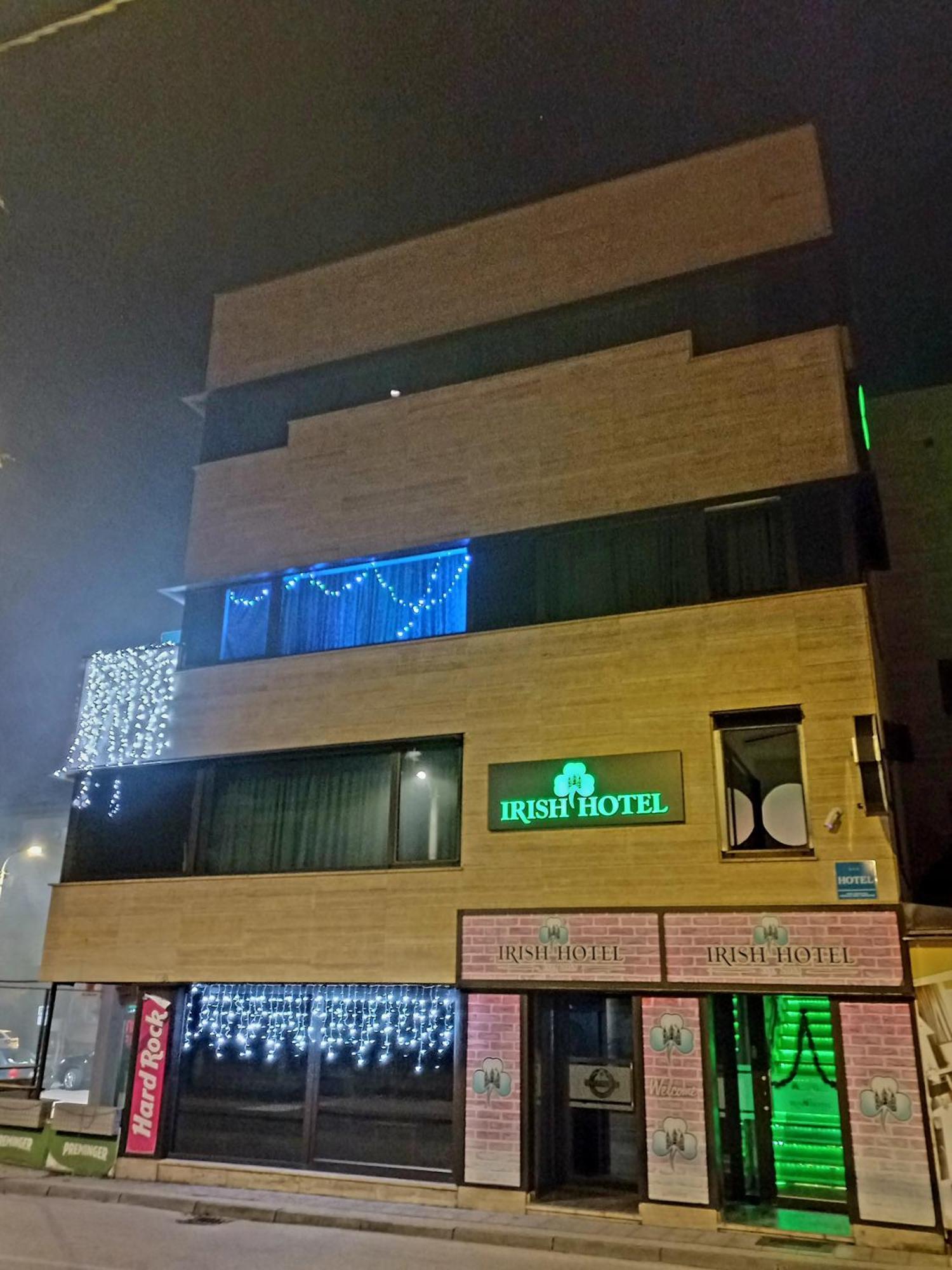 Hotel Irish Bihać Eksteriør billede