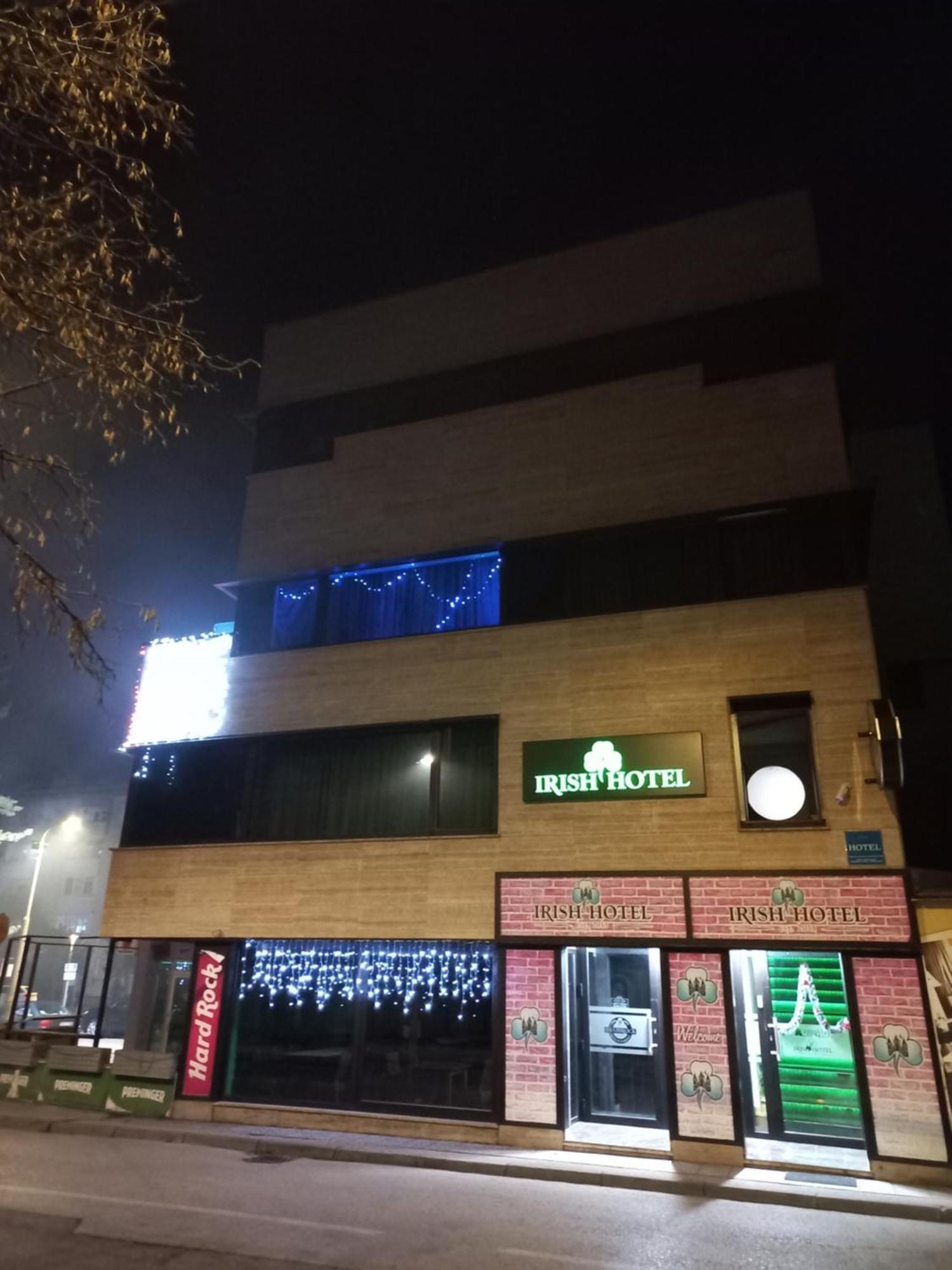 Hotel Irish Bihać Eksteriør billede