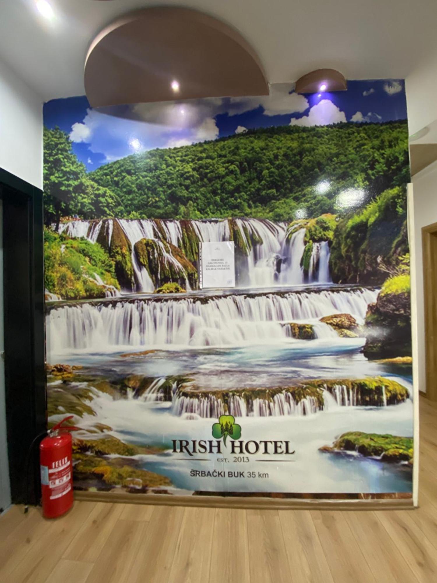 Hotel Irish Bihać Eksteriør billede