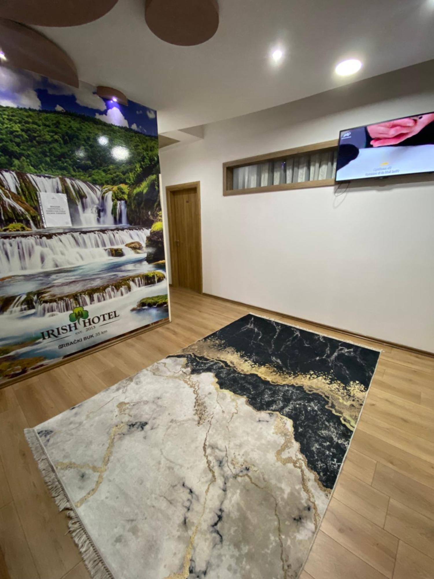 Hotel Irish Bihać Eksteriør billede