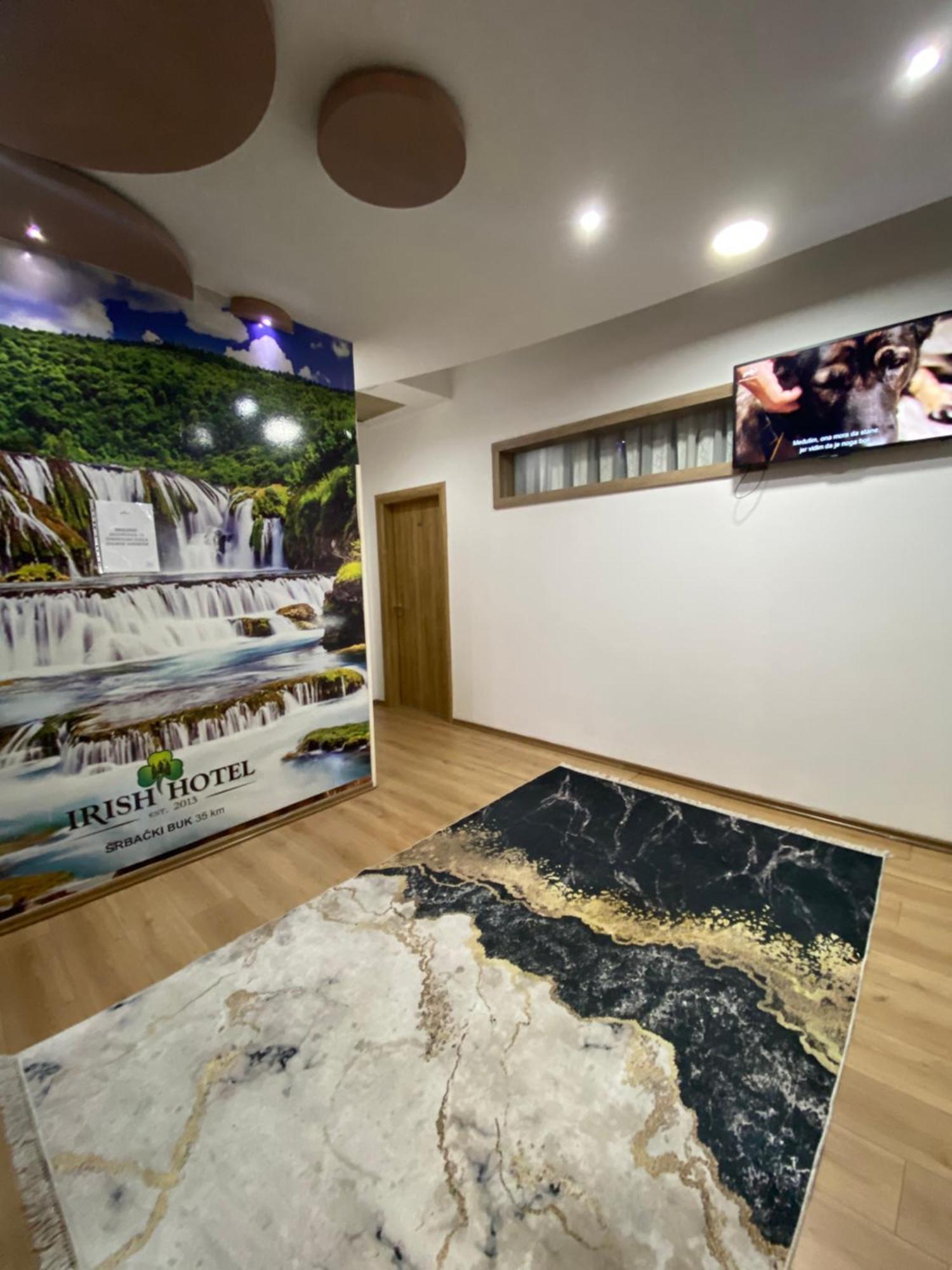 Hotel Irish Bihać Eksteriør billede