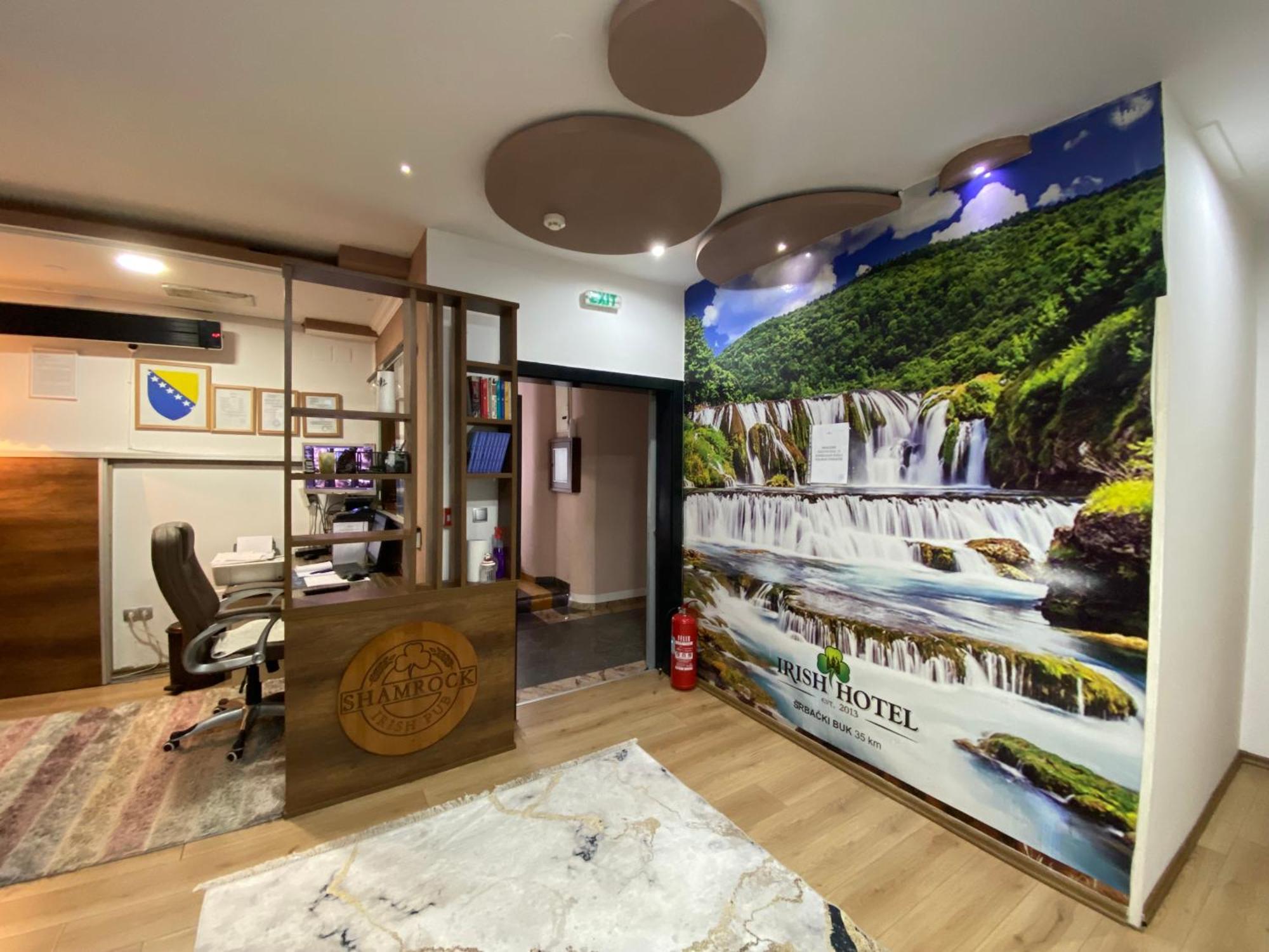 Hotel Irish Bihać Eksteriør billede