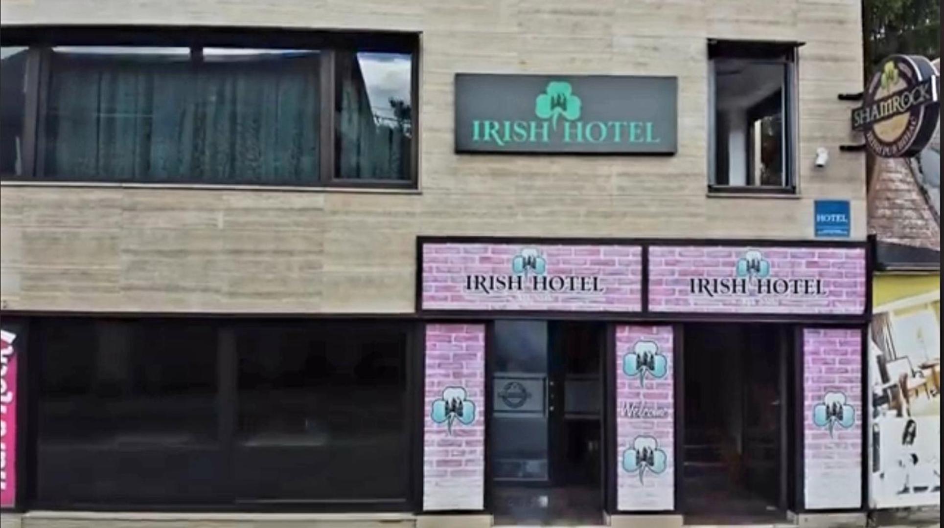 Hotel Irish Bihać Eksteriør billede
