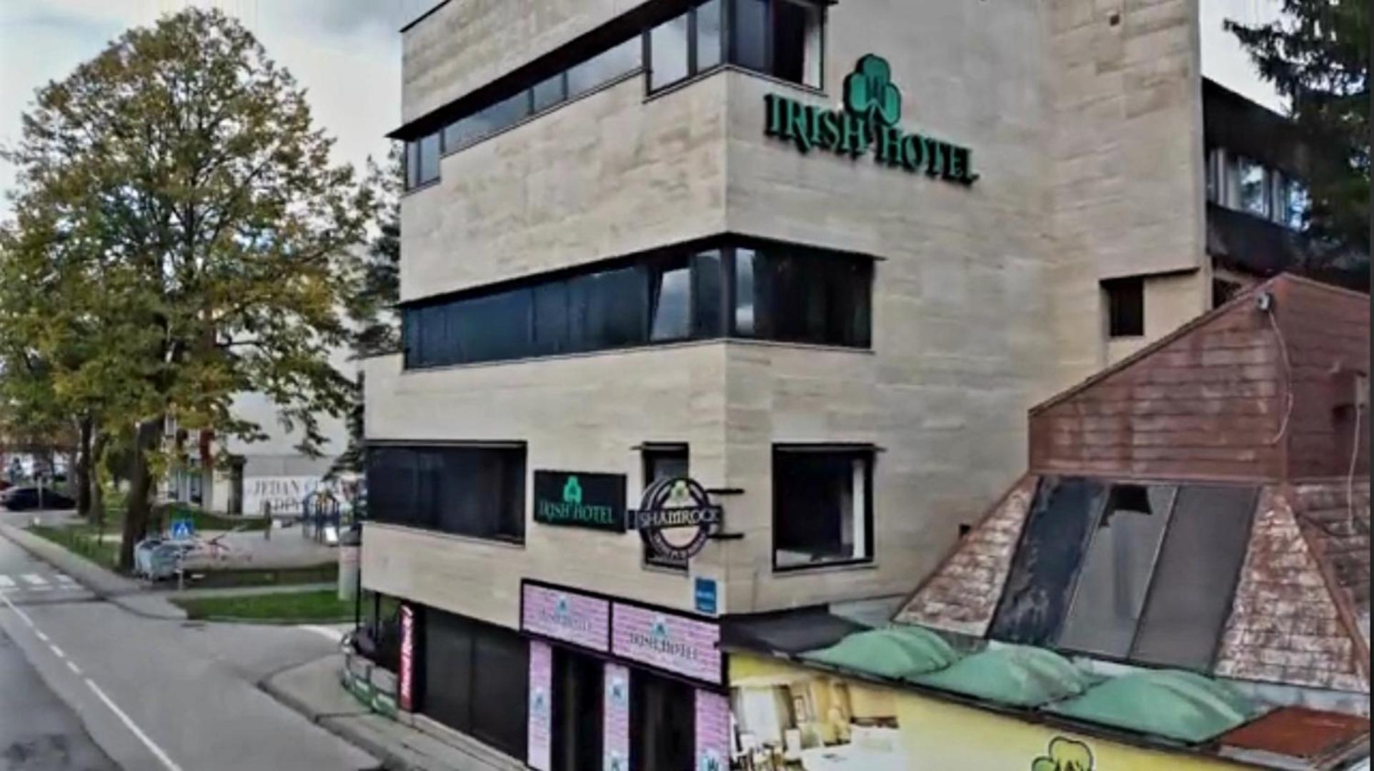 Hotel Irish Bihać Eksteriør billede