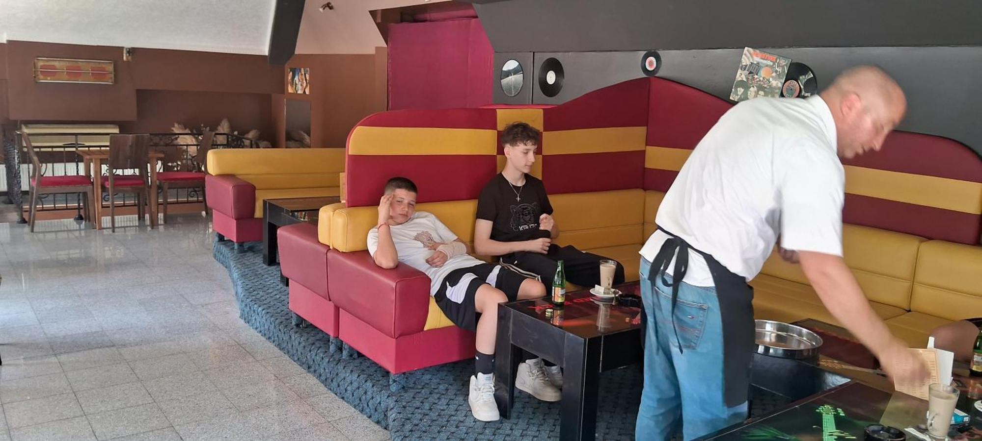 Hotel Irish Bihać Eksteriør billede