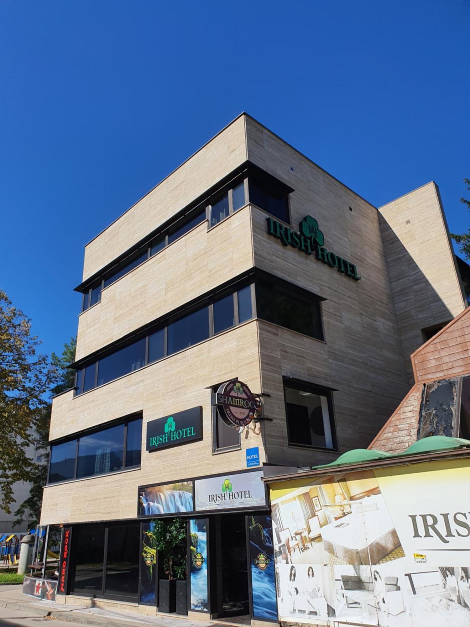 Hotel Irish Bihać Eksteriør billede